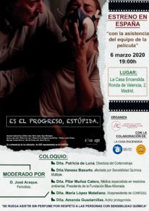 Imagen cortometraje Es el progreso estupida