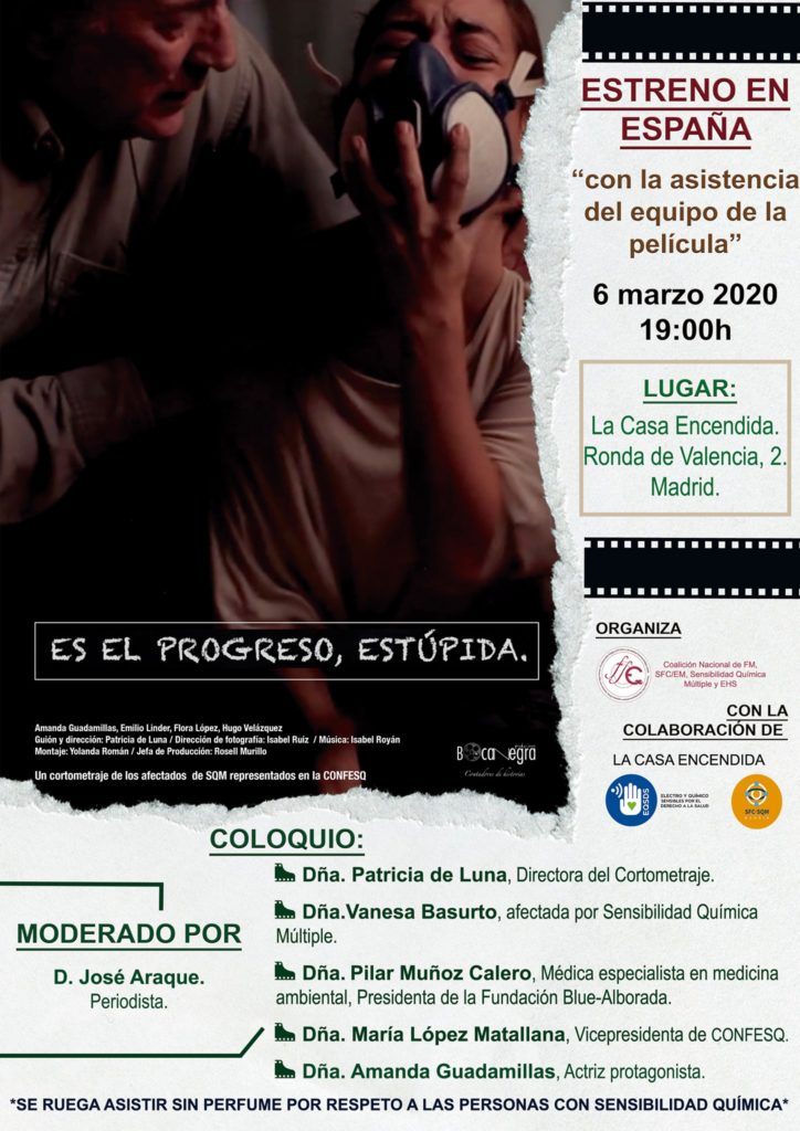 Imagen cortometraje Es el progreso estupida